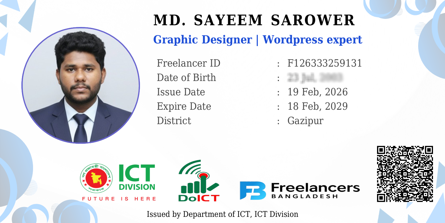 Freelancer ID Card